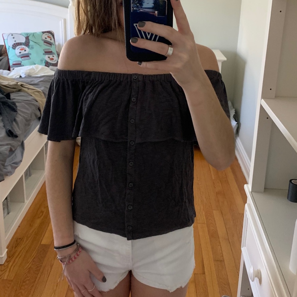 American Eagle Off The Shoulder Top